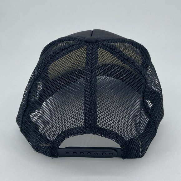 Have a Fast Day Kona Baseball Trucker Hat Snapback by Otto Hawaii Islands Black - Picture 4 of 9